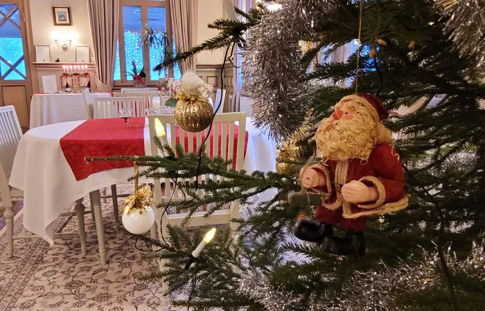 Jouluviikko Kirjokiven Kartanolla
